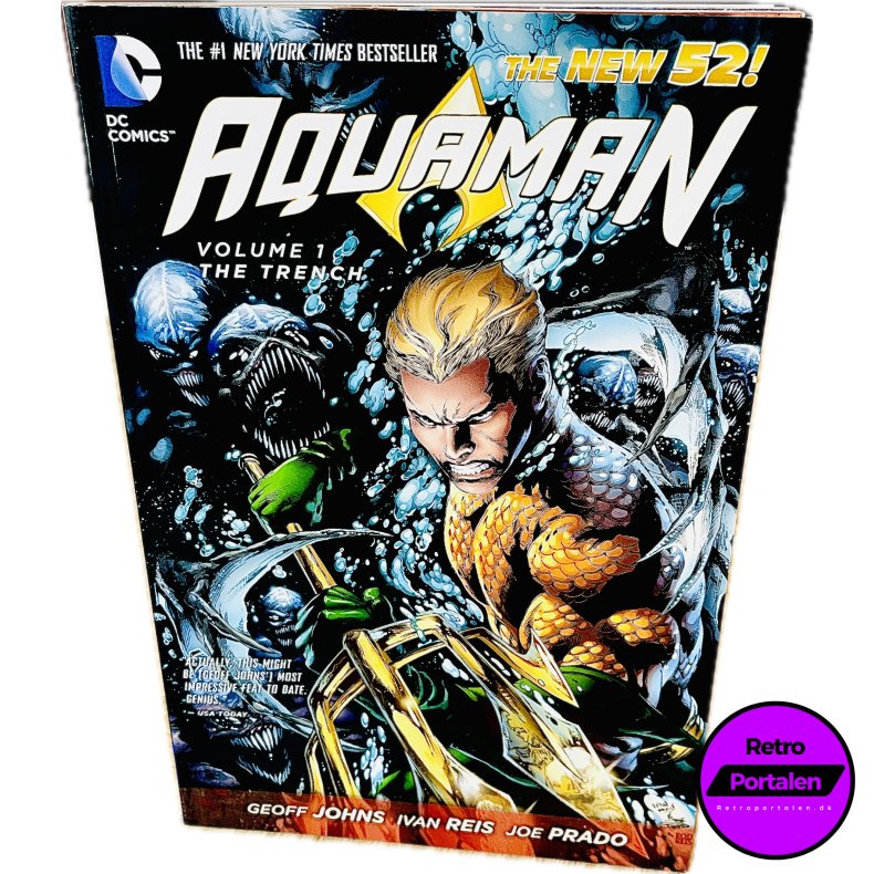 Aquaman: The Trench Nr. 1 (Geoff Johns) (Engelsk) (DC Comics) (Tegneserie)