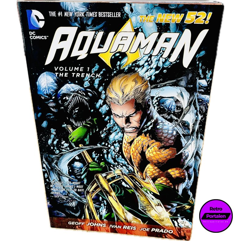 Aquaman: The Trench Nr. 1 (Geoff Johns) (Engelsk) (DC Comics) (Tegneserie)