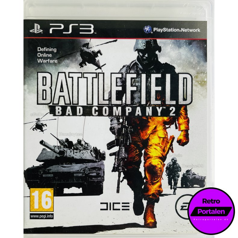 Battlefield: Bad Company 2 (PS3)