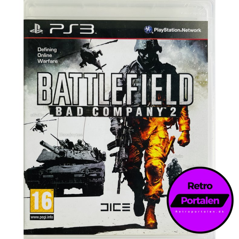 Battlefield: Bad Company 2 (PS3)