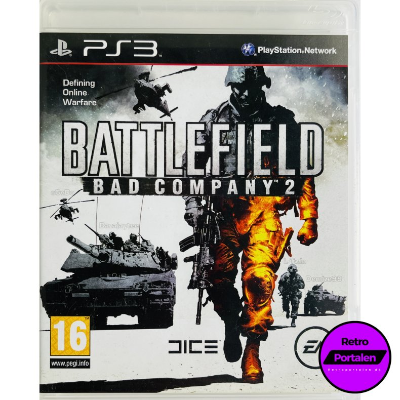 Battlefield: Bad Company 2 (PS3)