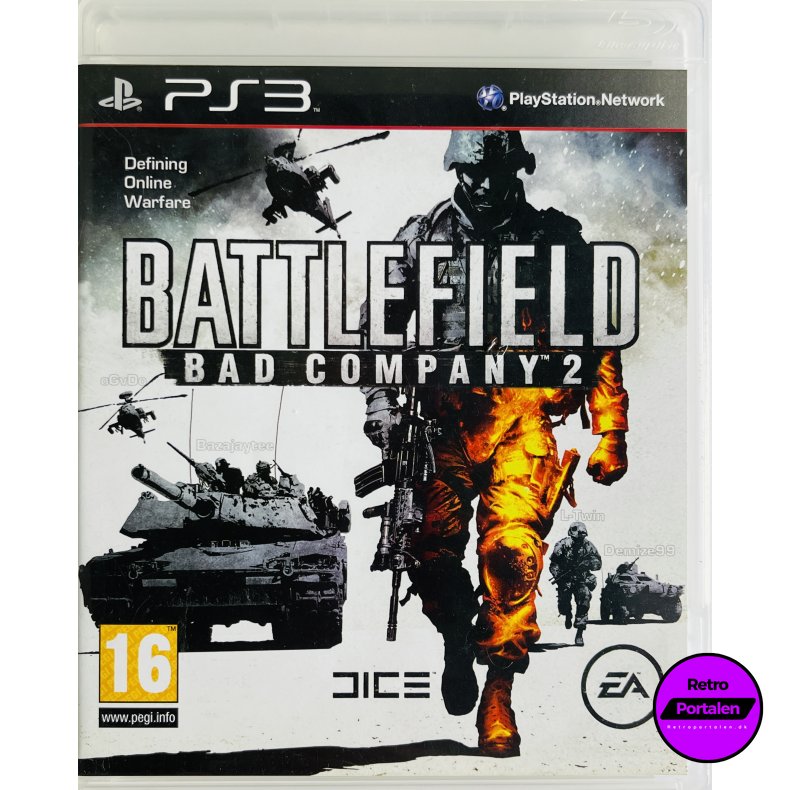 Battlefield: Bad Company 2 (PS3)