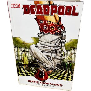 Deadpool: Institutionalized Vol. 9 (Way / Barberi) (Engelsk) (Marvel) (Tegneserie)