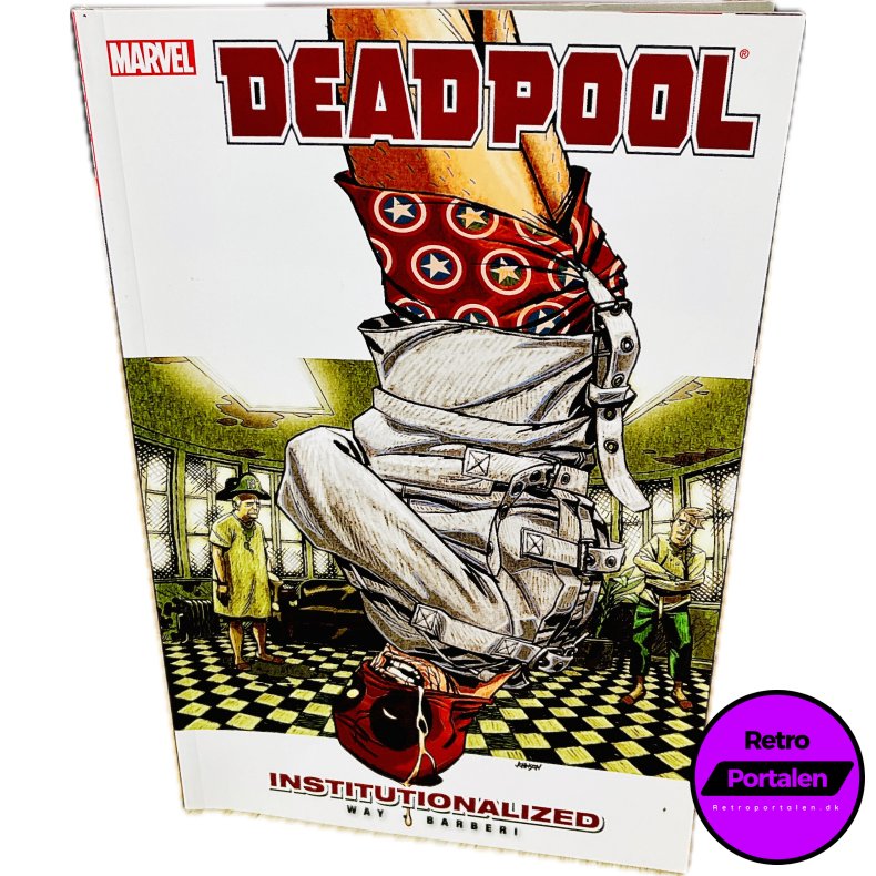 Deadpool: Institutionalized Vol. 9 (Way / Barberi) (Engelsk) (Marvel) (Tegneserie)