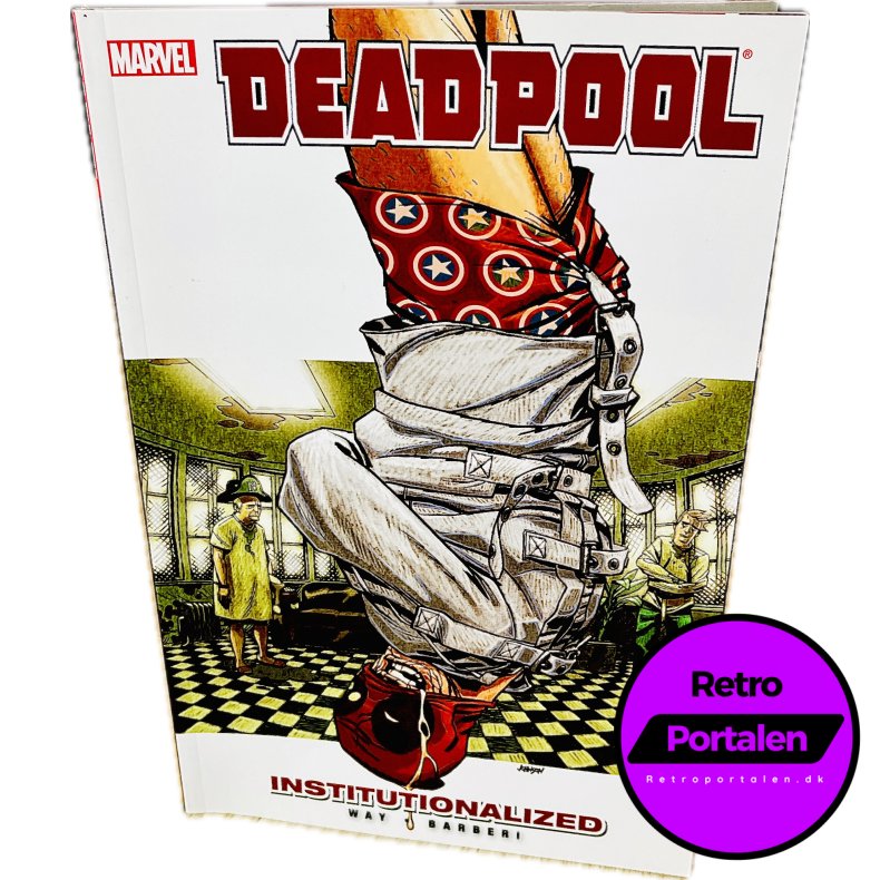 Deadpool: Institutionalized Vol. 9 (Way / Barberi) (Engelsk) (Marvel) (Tegneserie)