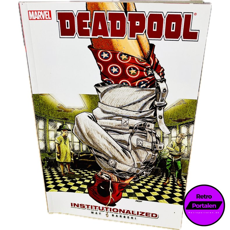 Deadpool: Institutionalized Vol. 9 (Way / Barberi) (Engelsk) (Marvel) (Tegneserie)