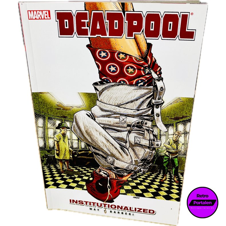 Deadpool: Institutionalized Vol. 9 (Way / Barberi) (Engelsk) (Marvel) (Tegneserie)