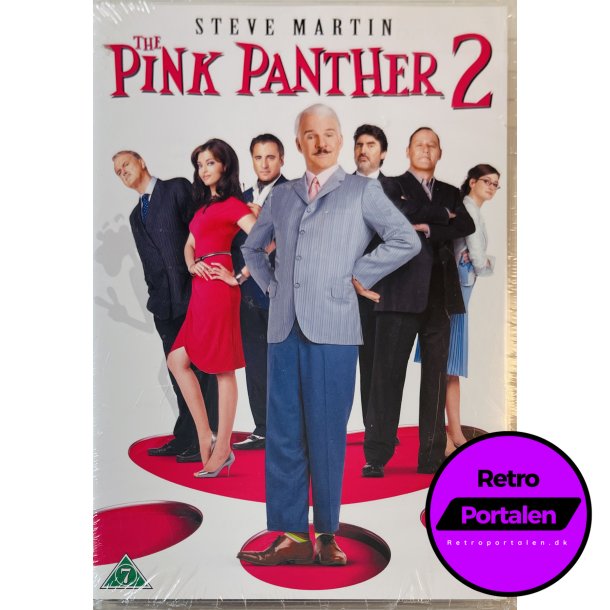 The Pink Panther 2 (Steve Martin) (NY) (DVD)