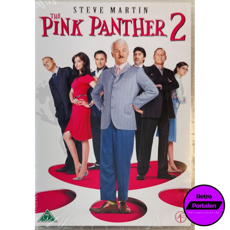 The Pink Panther 2 (Steve Martin) (NY) (DVD)