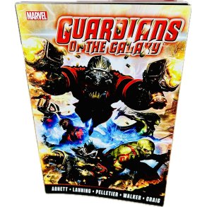 Guardians Of The Galaxy Vol. 1 (Abnett/Lanning/Pelletier/Walker/Craig)(Engelsk)(Marvel)(Tegneserie)