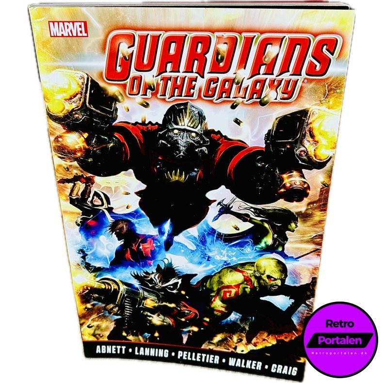 Guardians Of The Galaxy Vol. 1 (Abnett/Lanning/Pelletier/Walker/Craig)(Engelsk)(Marvel)(Tegneserie)
