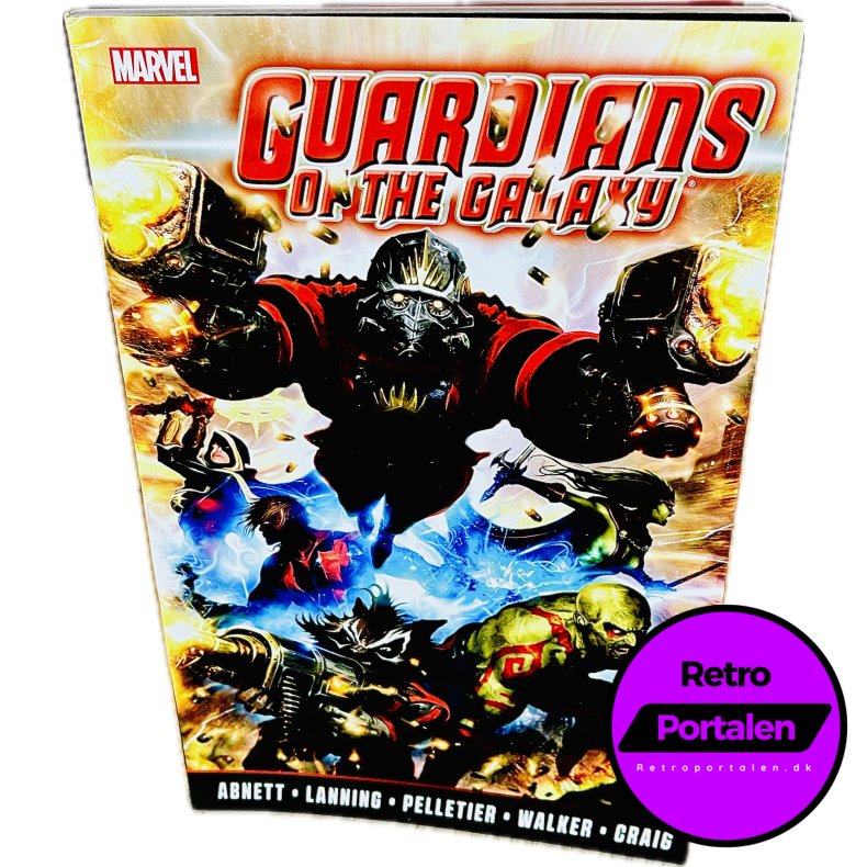 Guardians Of The Galaxy Vol. 1 (Abnett/Lanning/Pelletier/Walker/Craig)(Engelsk)(Marvel)(Tegneserie)