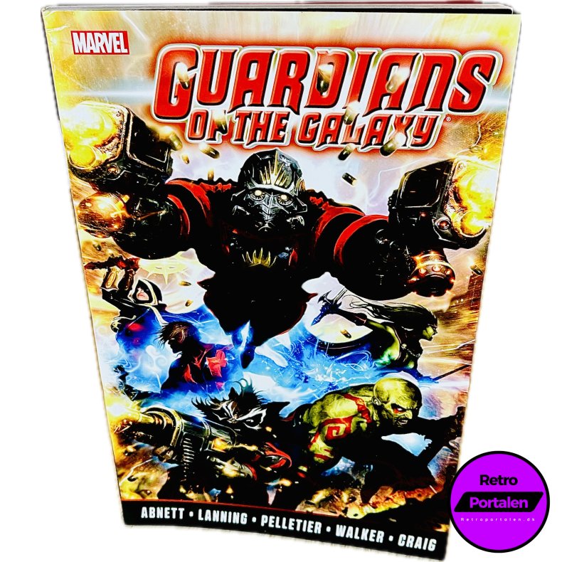 Guardians Of The Galaxy Vol. 1 (Abnett/Lanning/Pelletier/Walker/Craig)(Engelsk)(Marvel)(Tegneserie)