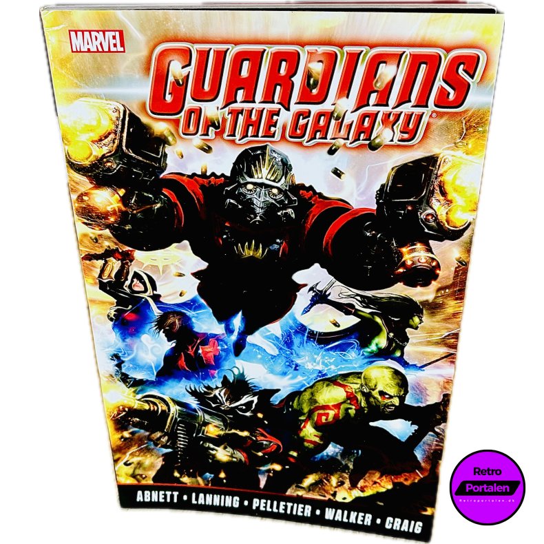Guardians Of The Galaxy Vol. 1 (Abnett/Lanning/Pelletier/Walker/Craig)(Engelsk)(Marvel)(Tegneserie)