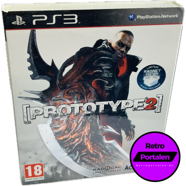 Prototype 2 (Pap sleeve) (PS3)