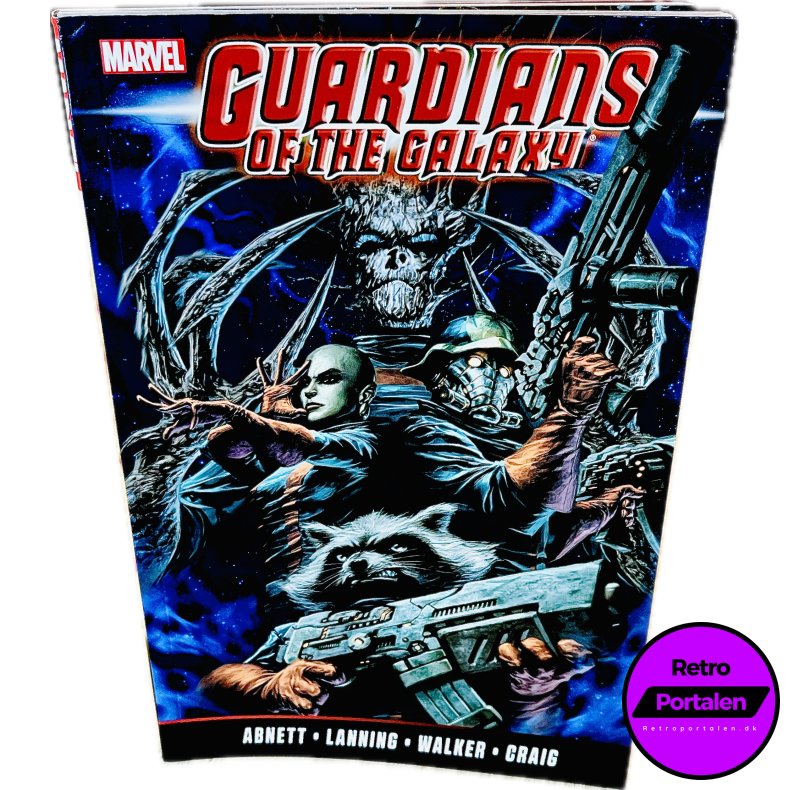 Guardians Of The Galaxy Vol. 2 (Abnett / Lanning / Walker / Craig) (Engelsk) (Marvel) (Tegneserie)