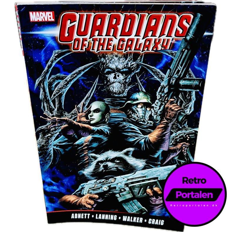 Guardians Of The Galaxy Vol. 2 (Abnett / Lanning / Walker / Craig) (Engelsk) (Marvel) (Tegneserie)