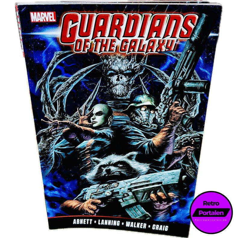 Guardians Of The Galaxy Vol. 2 (Abnett / Lanning / Walker / Craig) (Engelsk) (Marvel) (Tegneserie)