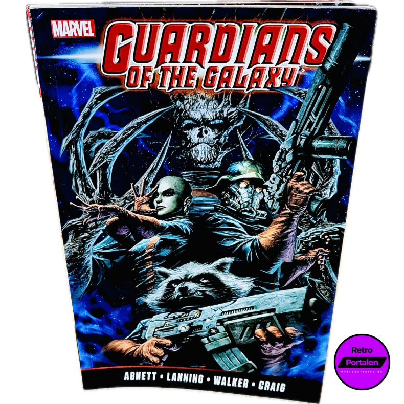 Guardians Of The Galaxy Vol. 2 (Abnett / Lanning / Walker / Craig) (Engelsk) (Marvel) (Tegneserie)
