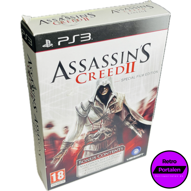 Assassins Creed 2 (Special Film Edition) (PS3)