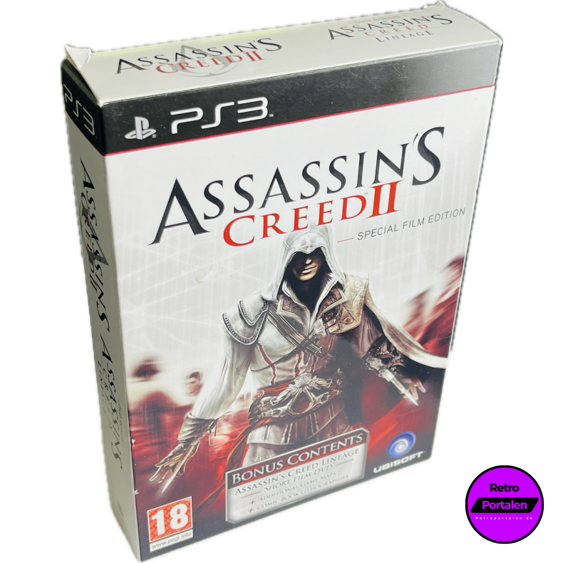 Assassins Creed 2 (Special Film Edition) (PS3)