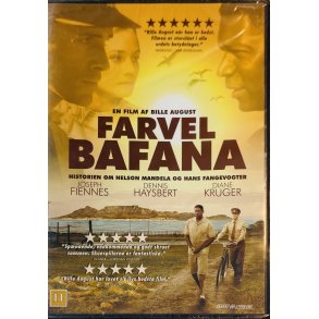 Farvel Bafana (NY) (DVD)