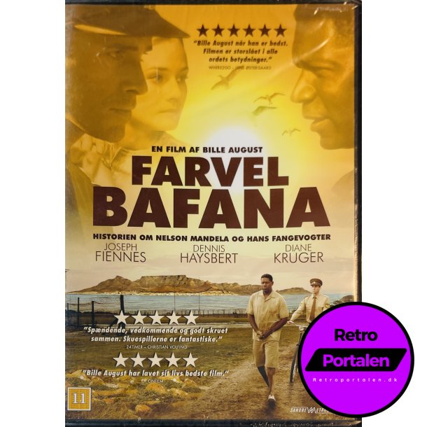 Farvel Bafana (NY) (DVD)