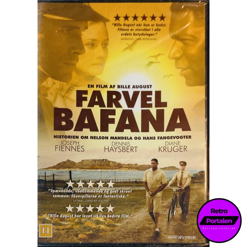 Farvel Bafana (NY) (DVD)