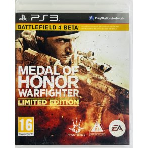 Medal Of Honor Warfighter (PS3)