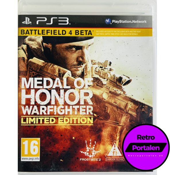 Medal Of Honor Warfighter (PS3)
