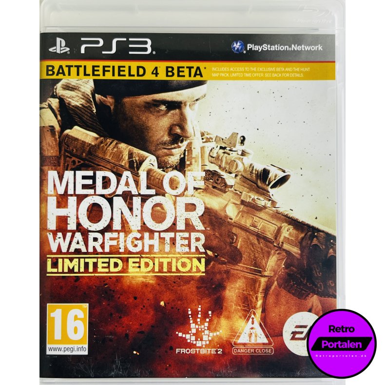 Medal Of Honor Warfighter (PS3)