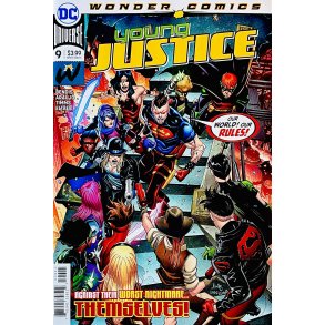 Young Justice Nr. 9 (Wonder Comics) (Bendis / Arajo) (Engelsk) (DC Comics) (Tegneserie)
