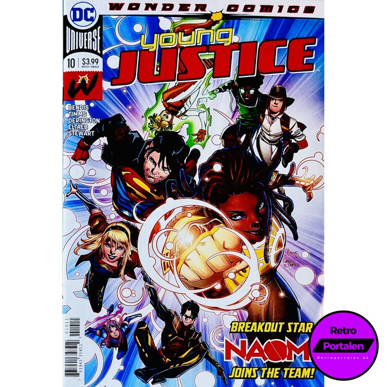 Young Justice Nr. 10 (Wonder Comics) (Bendis) (Engelsk) (DC Comics) (Tegneserie)