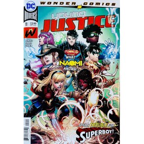 Young Justice Nr. 11 (Wonder Comics) (Bendis) (Engelsk) (DC Comics) (Tegneserie)