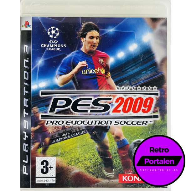 PES 2009: Pro Evolution Soccer (PS3)