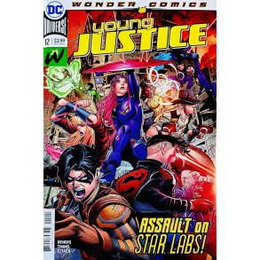 Young Justice Nr. 12 (Wonder Comics) (Bendis) (Engelsk) (DC Comics) (Tegneserie)