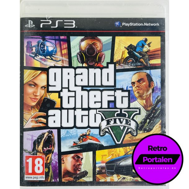 Grand Theft Auto V (PS3)