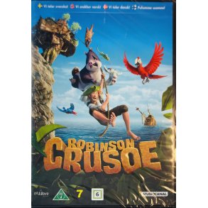 Robinson Crusoe (NY) (DVD)