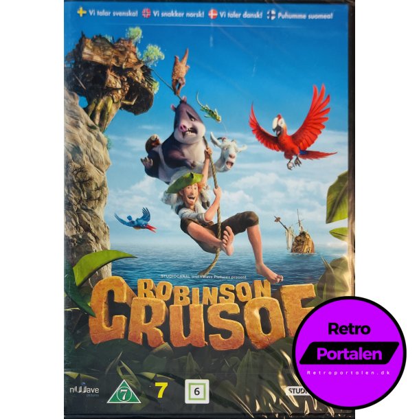 Robinson Crusoe (NY) (DVD)