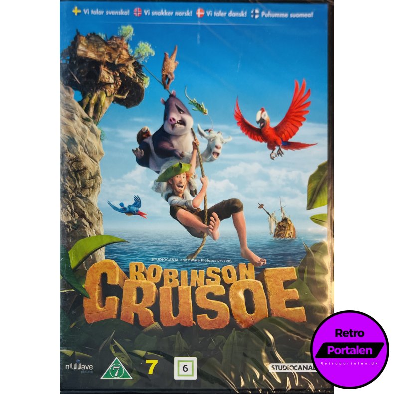 Robinson Crusoe (NY) (DVD)