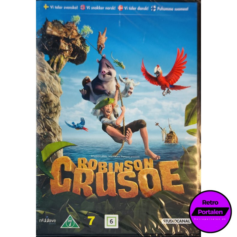 Robinson Crusoe (NY) (DVD)
