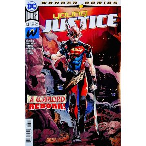 Young Justice Nr. 13 (Wonder Comics) (Bendis) (Engelsk) (DC Comics) (Tegneserie)