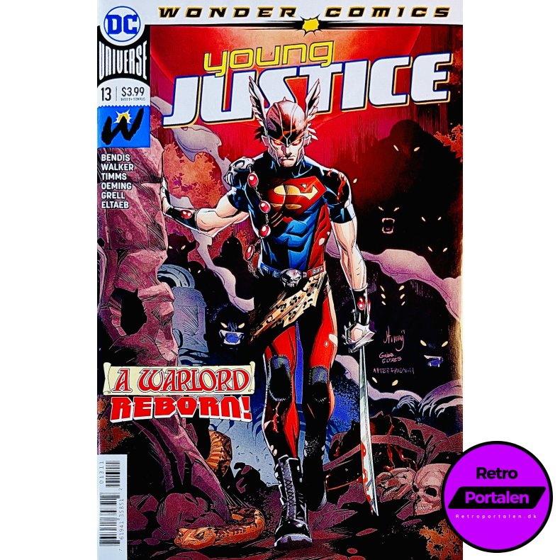 Young Justice Nr. 13 (Wonder Comics) (Bendis) (Engelsk) (DC Comics) (Tegneserie)