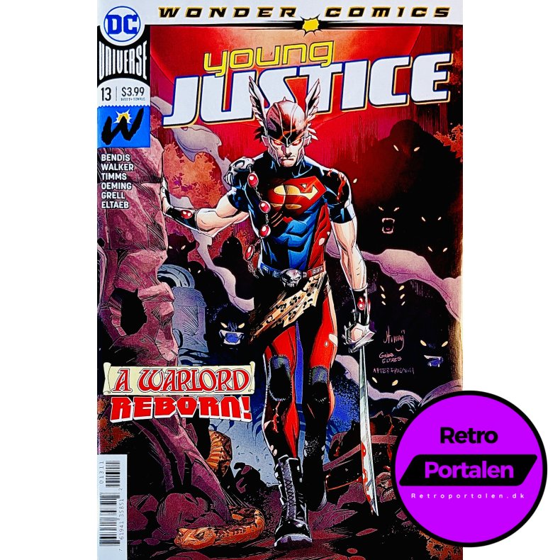 Young Justice Nr. 13 (Wonder Comics) (Bendis) (Engelsk) (DC Comics) (Tegneserie)