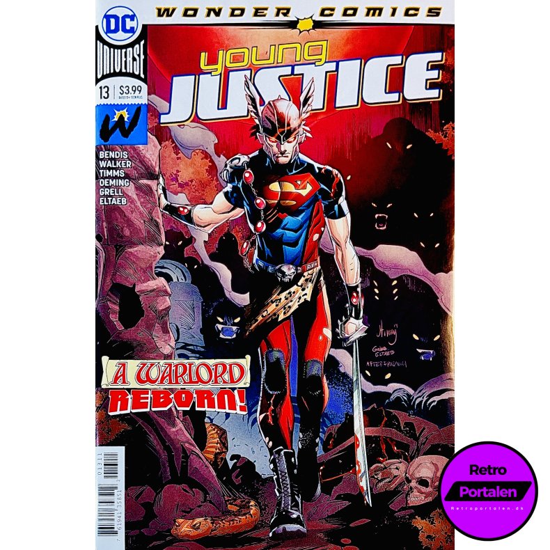 Young Justice Nr. 13 (Wonder Comics) (Bendis) (Engelsk) (DC Comics) (Tegneserie)