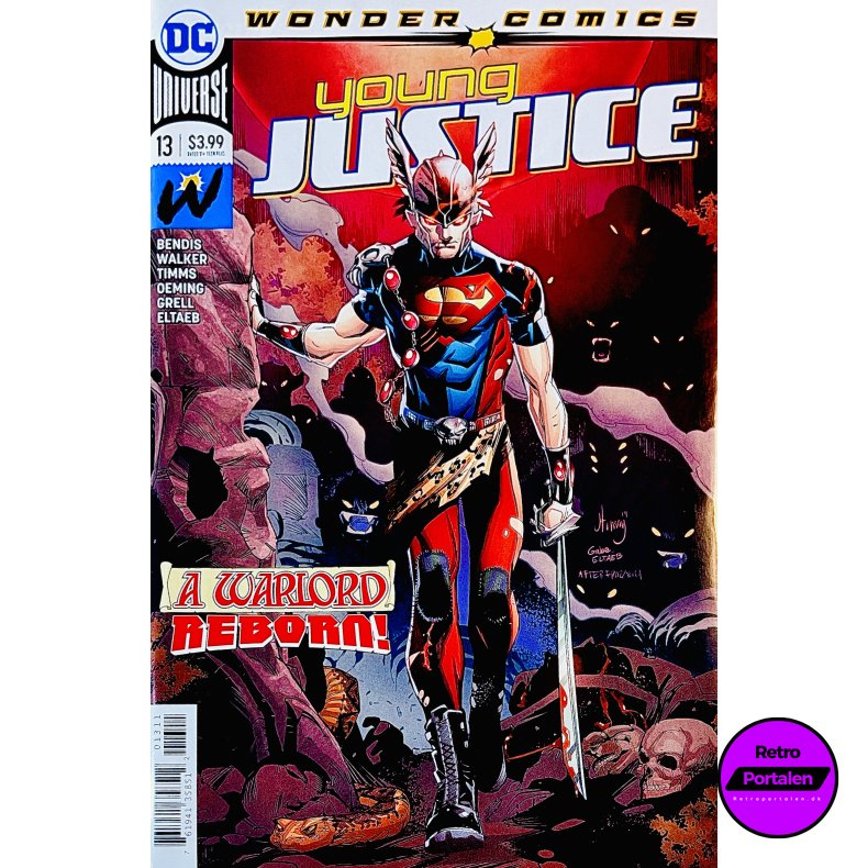 Young Justice Nr. 13 (Wonder Comics) (Bendis) (Engelsk) (DC Comics) (Tegneserie)