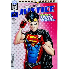 Young Justice Nr. 15 (Wonder Comics) (Bendis) (Engelsk) (DC Comics) (Tegneserie)