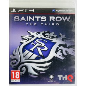 Saints Row The Third (PS3)