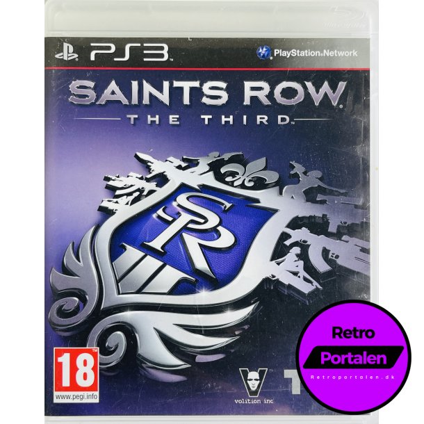 Saints Row The Third (PS3)