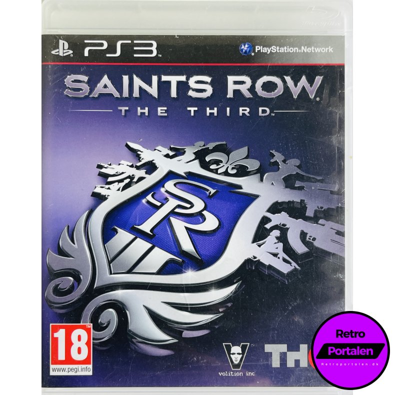 Saints Row The Third (PS3)